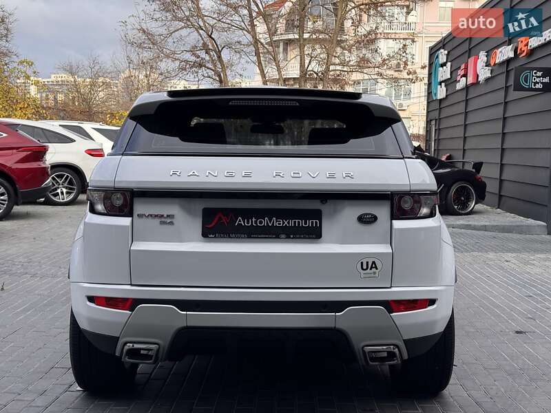 Внедорожник / Кроссовер Land Rover Range Rover Evoque 2012 в Одессе