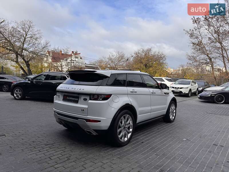 Внедорожник / Кроссовер Land Rover Range Rover Evoque 2012 в Одессе