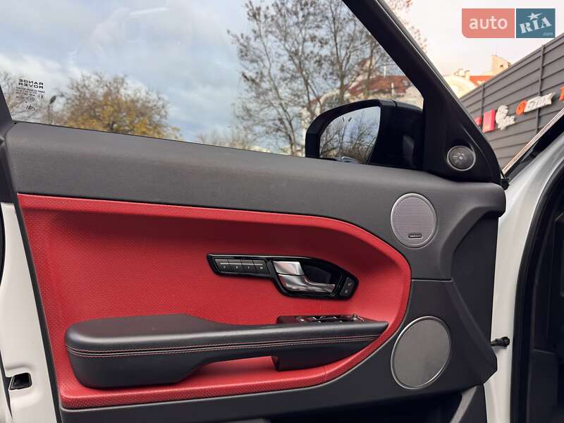 Внедорожник / Кроссовер Land Rover Range Rover Evoque 2012 в Одессе