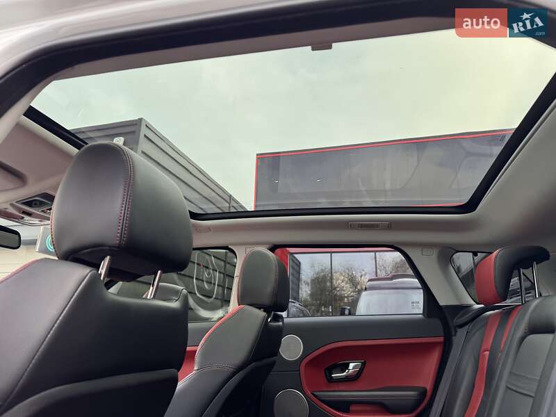 Внедорожник / Кроссовер Land Rover Range Rover Evoque 2012 в Одессе