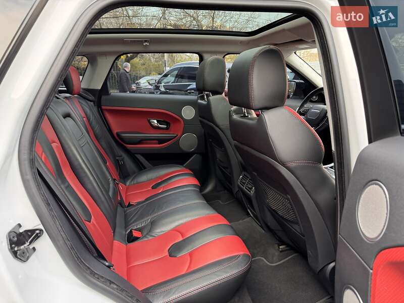 Внедорожник / Кроссовер Land Rover Range Rover Evoque 2012 в Одессе