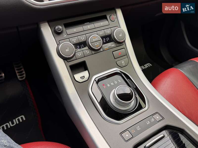 Внедорожник / Кроссовер Land Rover Range Rover Evoque 2012 в Одессе