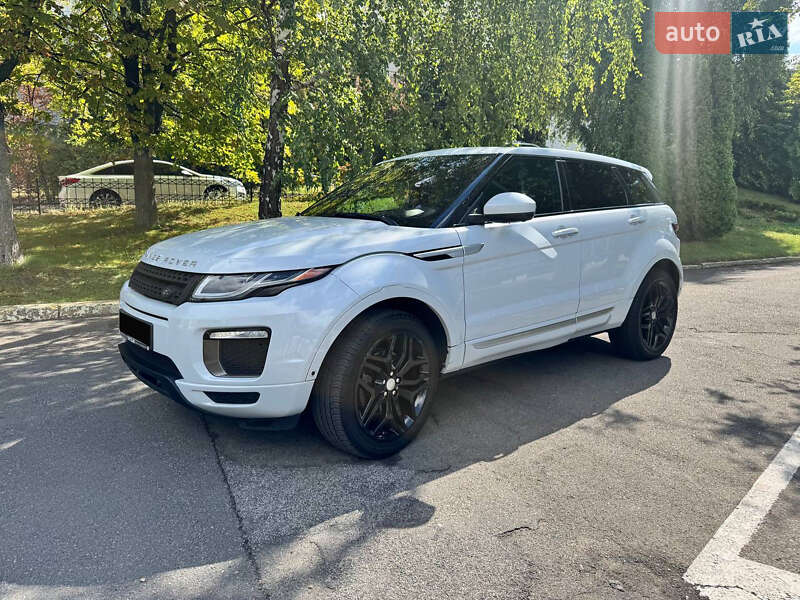 Позашляховик / Кросовер Land Rover Range Rover Evoque 2015 в Києві фото 3 Позашляховик / Кросовер Land Rover Range Rover Evoque 2015 в Києві