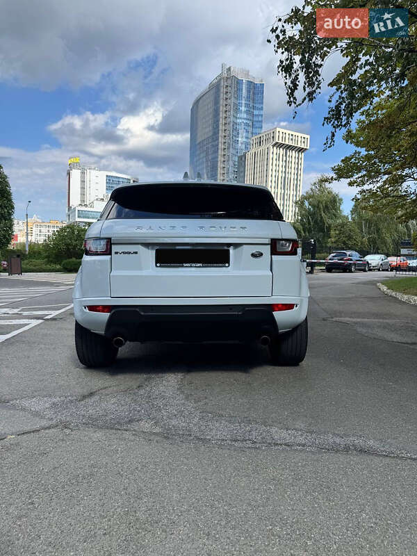 Позашляховик / Кросовер Land Rover Range Rover Evoque 2015 в Києві фото 8 Позашляховик / Кросовер Land Rover Range Rover Evoque 2015 в Києві