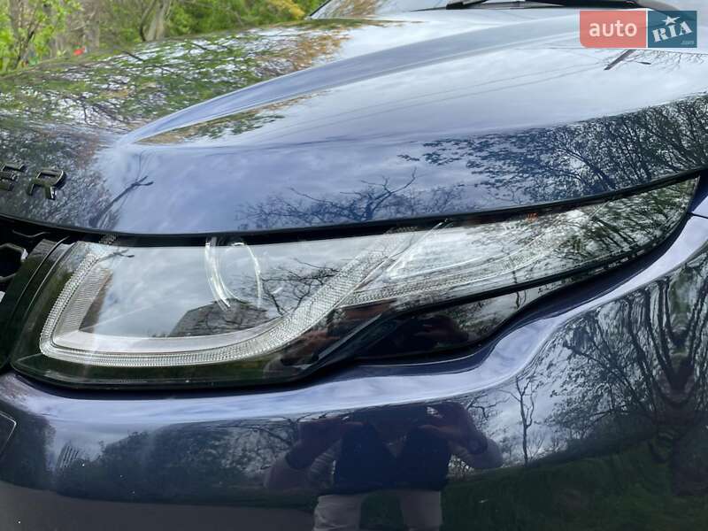 Внедорожник / Кроссовер Land Rover Range Rover Evoque 2015 в Одессе