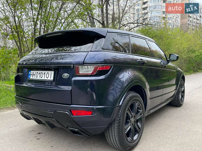 Внедорожник / Кроссовер Land Rover Range Rover Evoque 2015 в Одессе