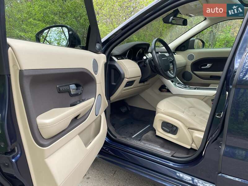 Внедорожник / Кроссовер Land Rover Range Rover Evoque 2015 в Одессе