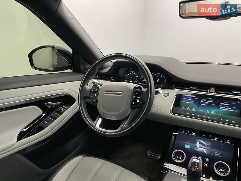 Позашляховик / Кросовер Land Rover Range Rover Evoque 2019 в Києві фото 11 Позашляховик / Кросовер Land Rover Range Rover Evoque 2019 в Києві