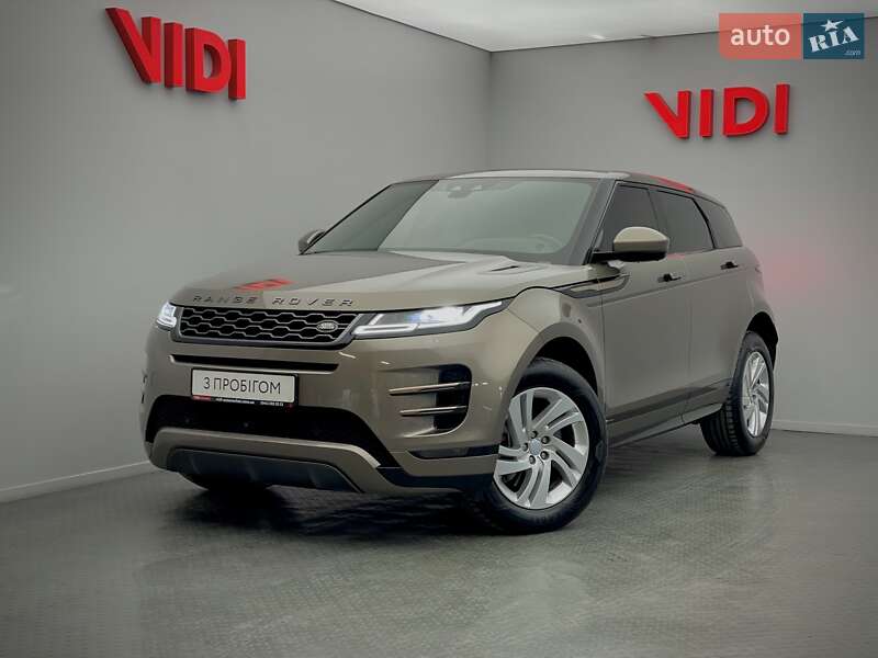 Land Rover Range Rover Evoque 2019