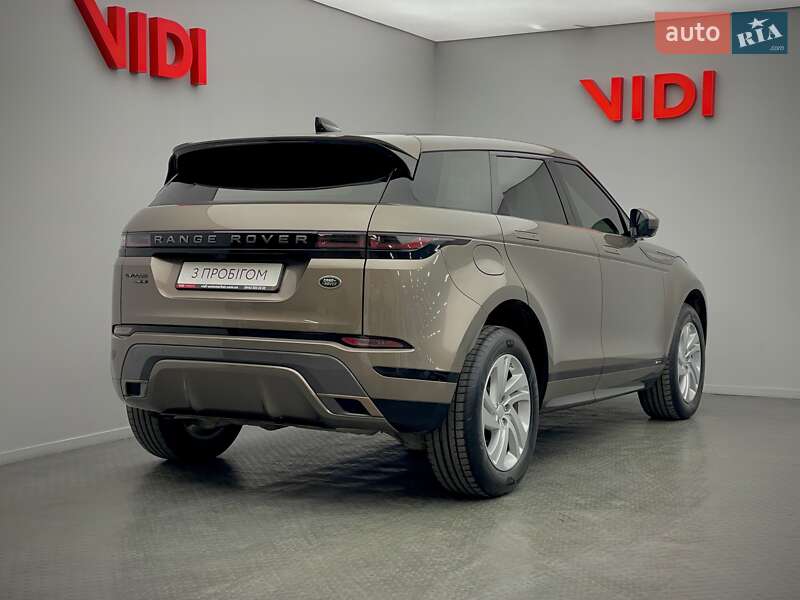 Позашляховик / Кросовер Land Rover Range Rover Evoque 2019 в Києві фото 2 Позашляховик / Кросовер Land Rover Range Rover Evoque 2019 в Києві