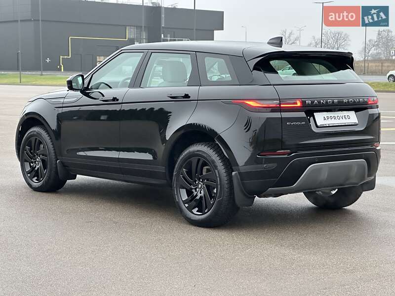 Внедорожник / Кроссовер Land Rover Range Rover Evoque 2024 в Киеве