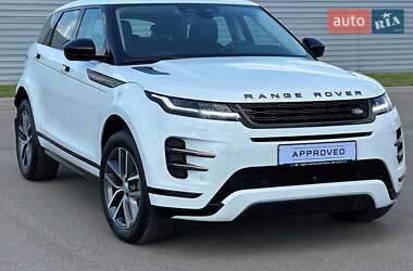 Внедорожник / Кроссовер Land Rover Range Rover Evoque 2024 в Киеве