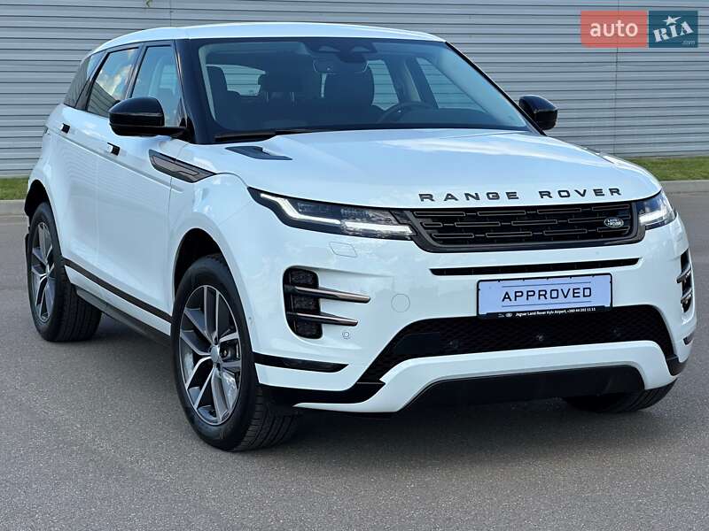 Внедорожник / Кроссовер Land Rover Range Rover Evoque 2024 в Киеве фото Внедорожник / Кроссовер Land Rover Range Rover Evoque 2024 в Киеве