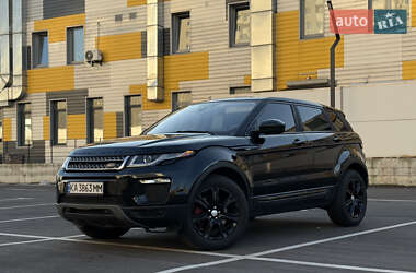 Позашляховик / Кросовер Land Rover Range Rover Evoque 2016 в Києві