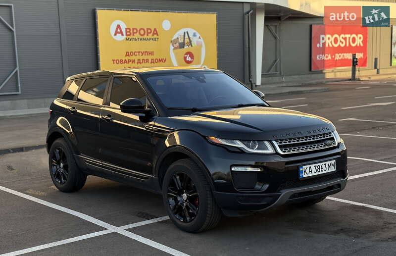 Позашляховик / Кросовер Land Rover Range Rover Evoque 2016 в Києві