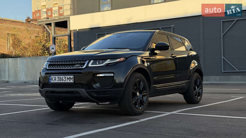 Позашляховик / Кросовер Land Rover Range Rover Evoque 2016 в Києві