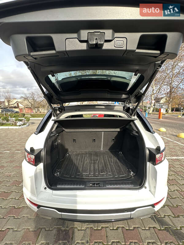 Позашляховик / Кросовер Land Rover Range Rover Evoque 2013 в Одесі