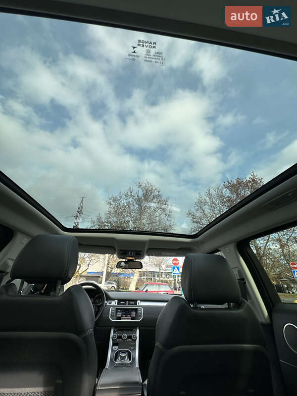 Позашляховик / Кросовер Land Rover Range Rover Evoque 2013 в Одесі