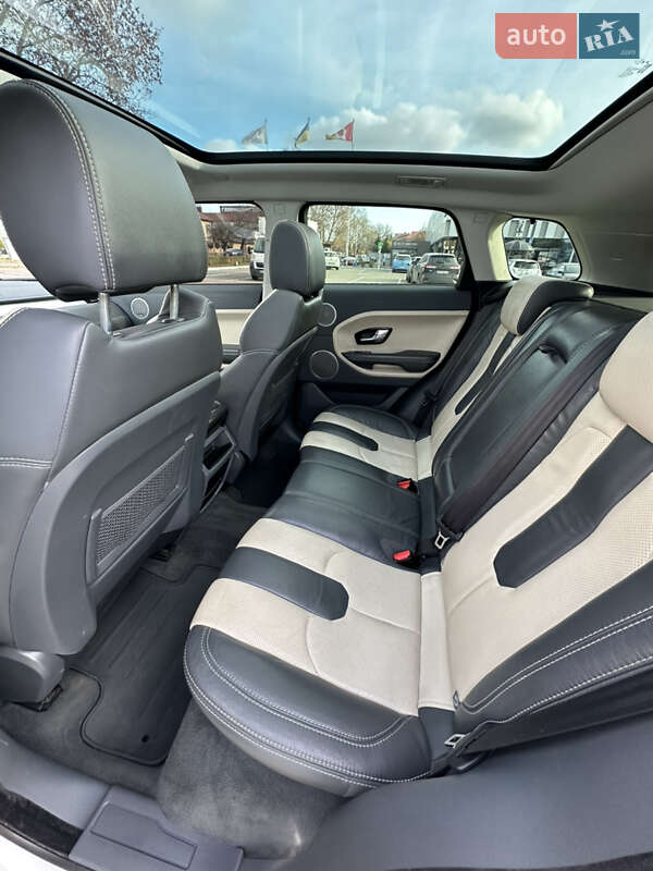 Позашляховик / Кросовер Land Rover Range Rover Evoque 2013 в Одесі