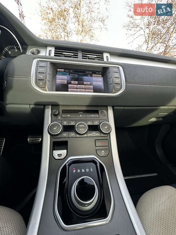 Позашляховик / Кросовер Land Rover Range Rover Evoque 2013 в Одесі