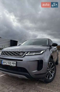 Внедорожник / Кроссовер Land Rover Range Rover Evoque 2019 в Житомире