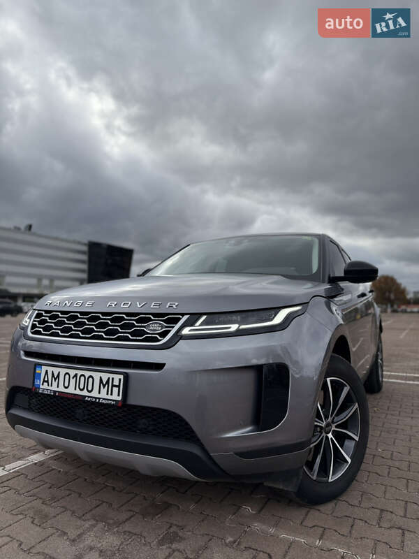 Land Rover Range Rover Evoque 2019