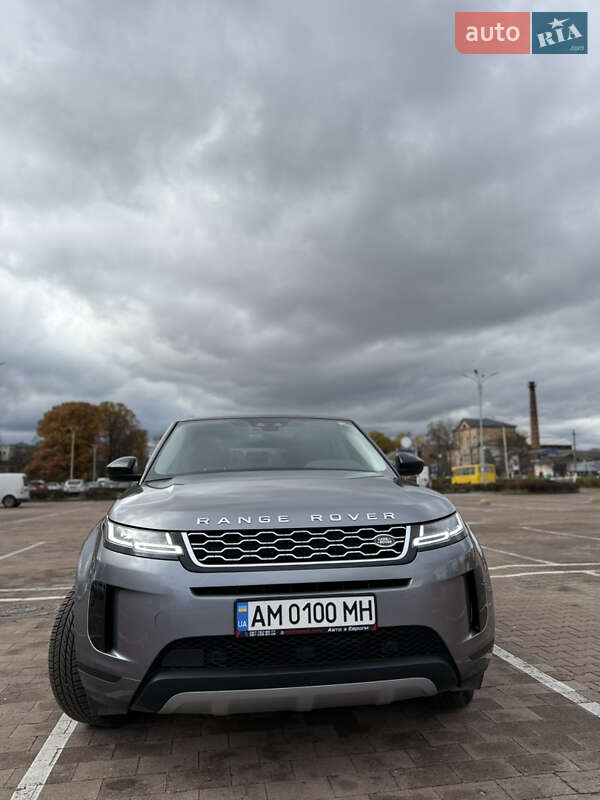 Позашляховик / Кросовер Land Rover Range Rover Evoque 2019 в Житомирі фото 4 Позашляховик / Кросовер Land Rover Range Rover Evoque 2019 в Житомирі