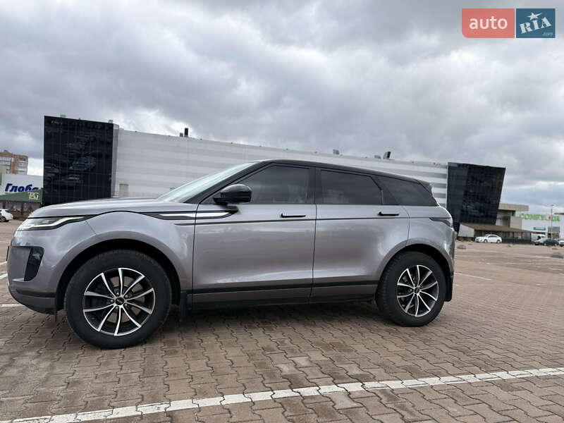 Позашляховик / Кросовер Land Rover Range Rover Evoque 2019 в Житомирі фото 7 Позашляховик / Кросовер Land Rover Range Rover Evoque 2019 в Житомирі