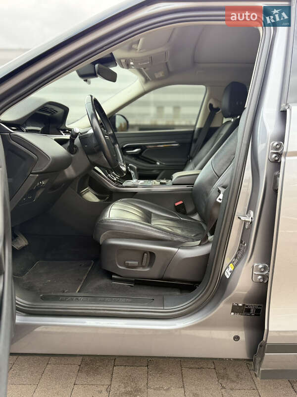 Позашляховик / Кросовер Land Rover Range Rover Evoque 2019 в Житомирі фото 19 Позашляховик / Кросовер Land Rover Range Rover Evoque 2019 в Житомирі