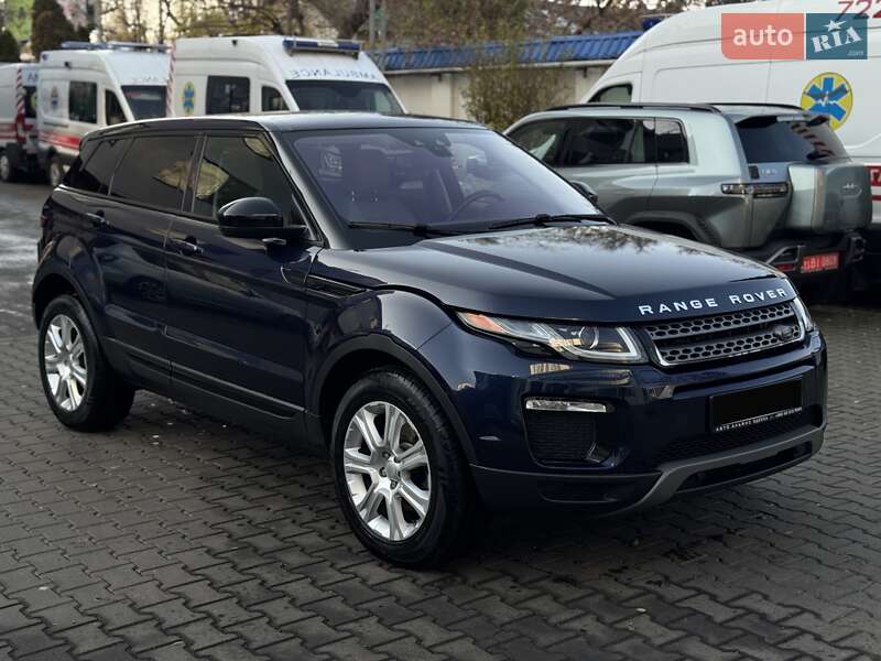 Внедорожник / Кроссовер Land Rover Range Rover Evoque 2018 в Одессе