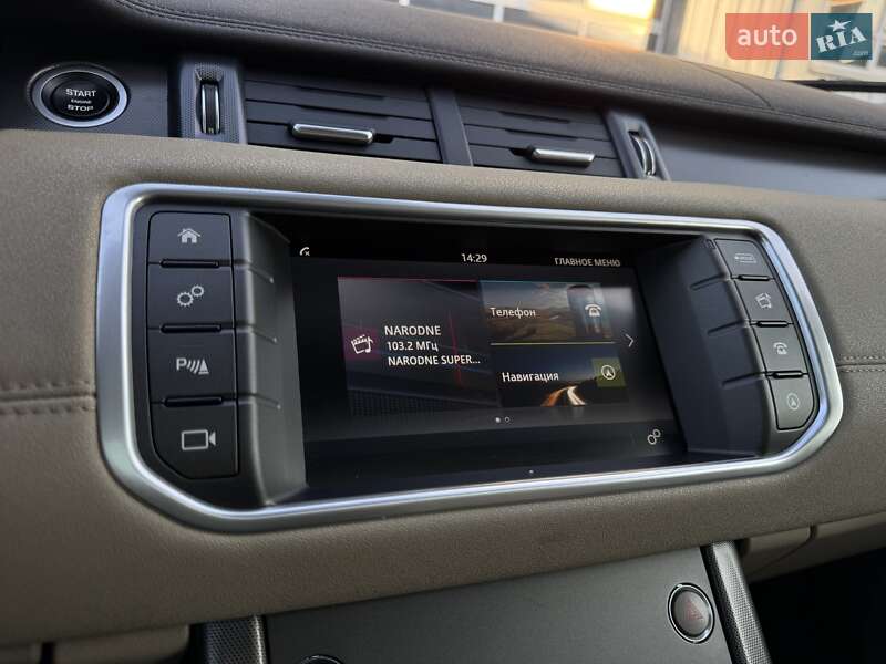 Внедорожник / Кроссовер Land Rover Range Rover Evoque 2018 в Одессе