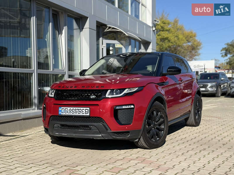 Внедорожник / Кроссовер Land Rover Range Rover Evoque 2018 в Одессе