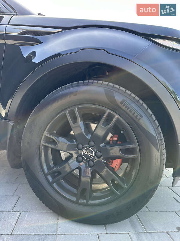 Внедорожник / Кроссовер Land Rover Range Rover Evoque 2012 в Черновцах