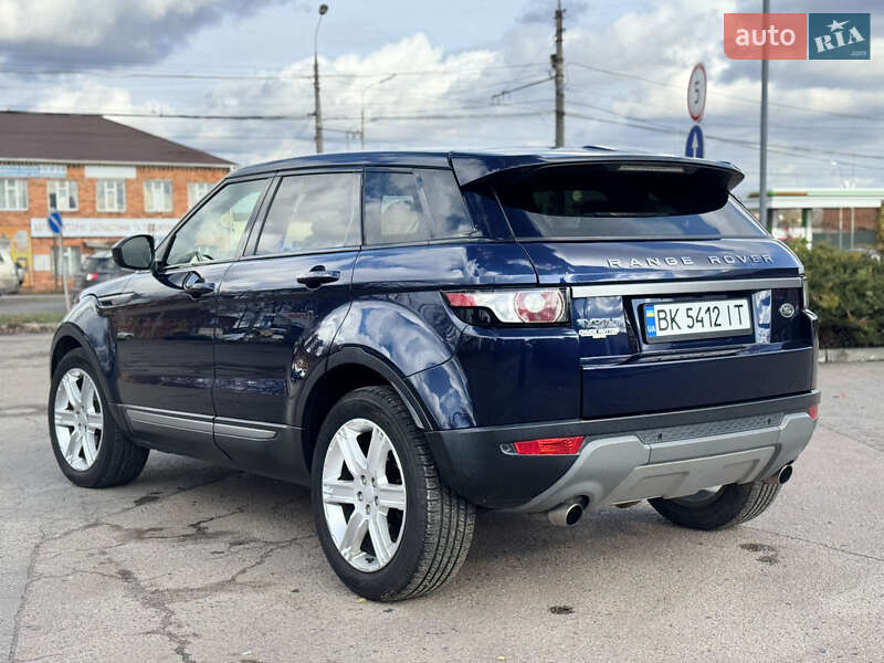 Позашляховик / Кросовер Land Rover Range Rover Evoque 2015 в Сумах фото 5 Позашляховик / Кросовер Land Rover Range Rover Evoque 2015 в Сумах