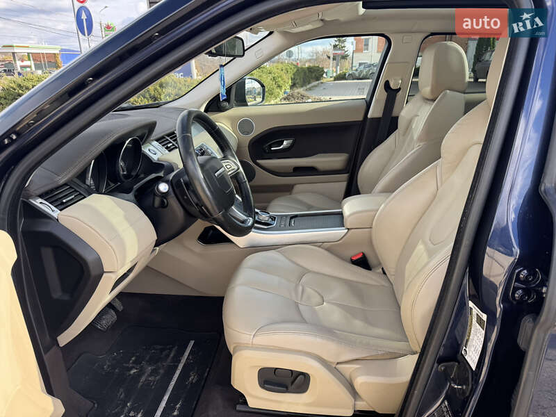 Позашляховик / Кросовер Land Rover Range Rover Evoque 2015 в Сумах фото 20 Позашляховик / Кросовер Land Rover Range Rover Evoque 2015 в Сумах