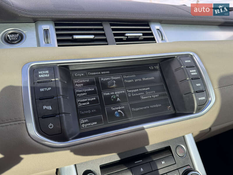 Позашляховик / Кросовер Land Rover Range Rover Evoque 2015 в Сумах фото 25 Позашляховик / Кросовер Land Rover Range Rover Evoque 2015 в Сумах