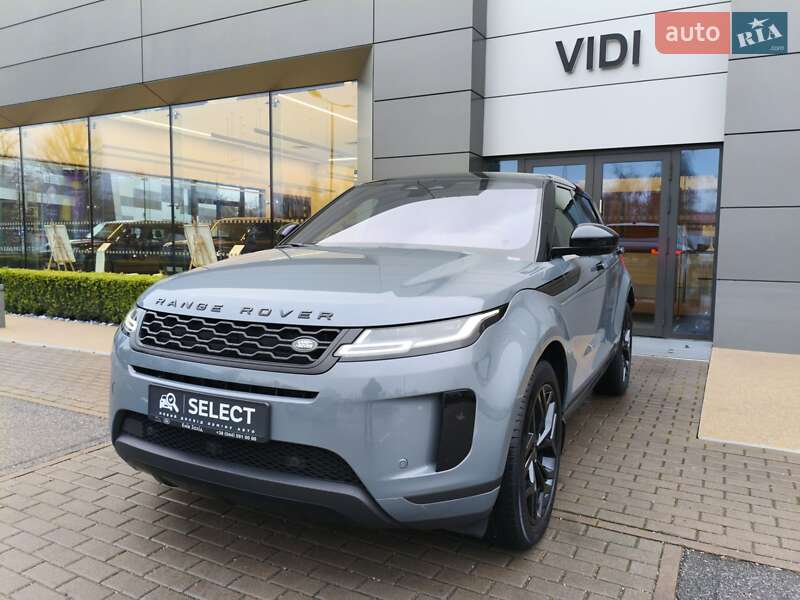 Позашляховик / Кросовер Land Rover Range Rover Evoque 2022 в Києві