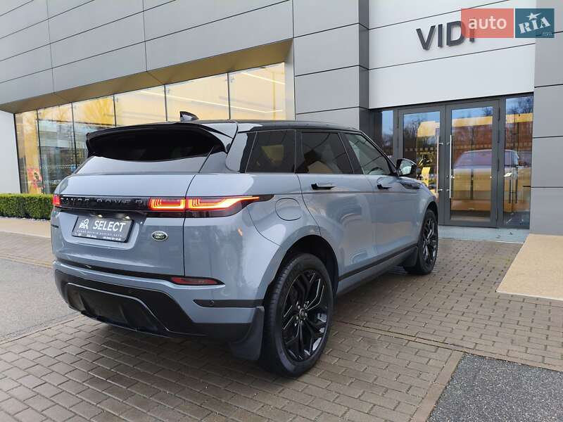 Позашляховик / Кросовер Land Rover Range Rover Evoque 2022 в Києві