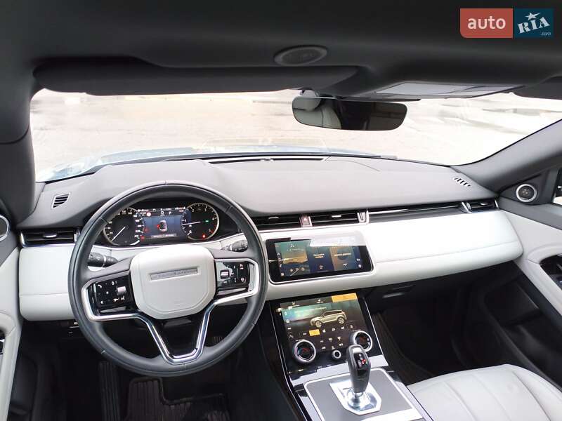 Позашляховик / Кросовер Land Rover Range Rover Evoque 2022 в Києві