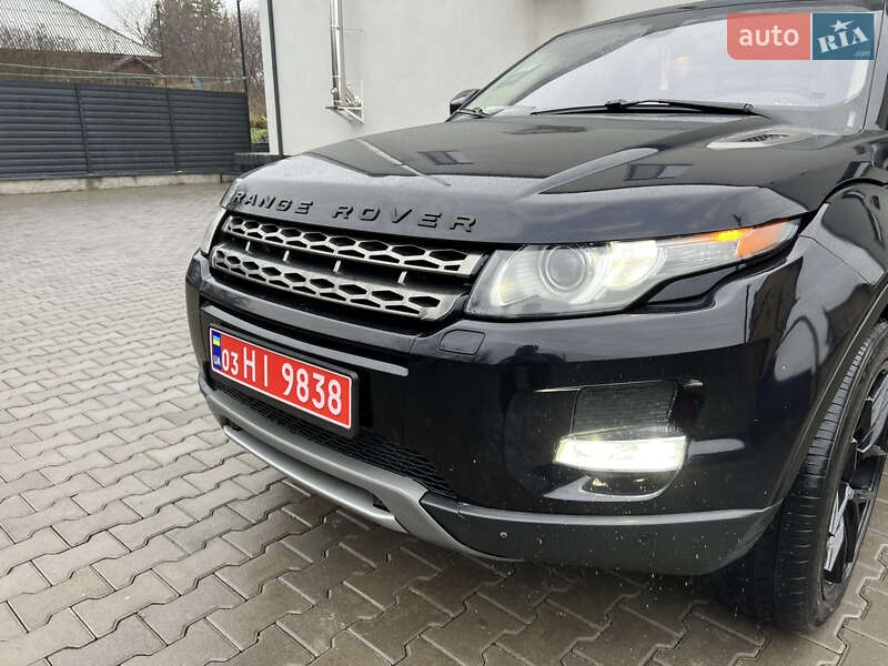 Внедорожник / Кроссовер Land Rover Range Rover Evoque 2011 в Житомире