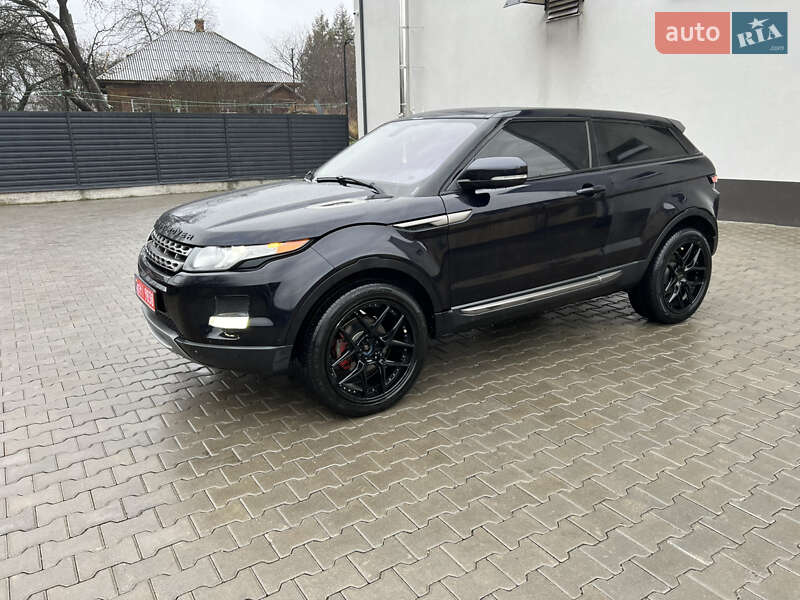 Внедорожник / Кроссовер Land Rover Range Rover Evoque 2011 в Житомире
