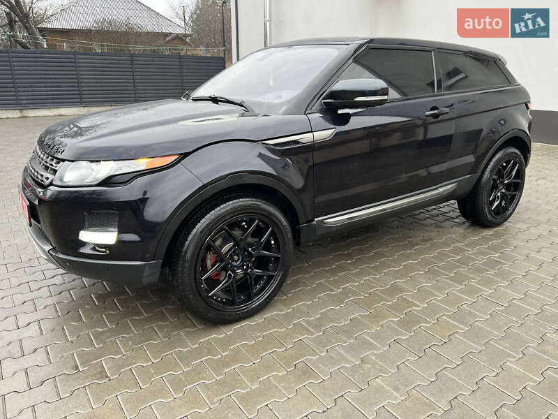 Внедорожник / Кроссовер Land Rover Range Rover Evoque 2011 в Житомире