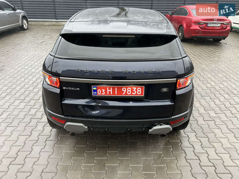 Внедорожник / Кроссовер Land Rover Range Rover Evoque 2011 в Житомире