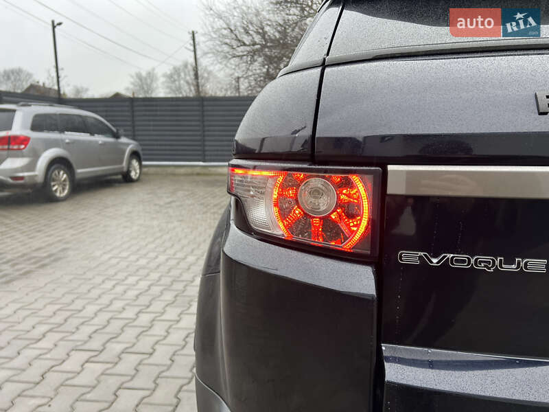 Внедорожник / Кроссовер Land Rover Range Rover Evoque 2011 в Житомире