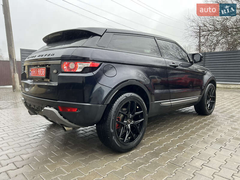 Внедорожник / Кроссовер Land Rover Range Rover Evoque 2011 в Житомире