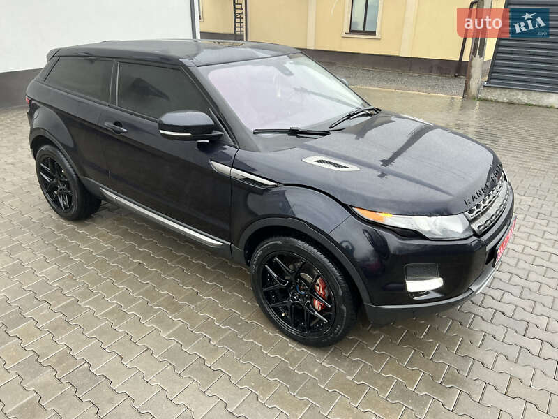 Внедорожник / Кроссовер Land Rover Range Rover Evoque 2011 в Житомире