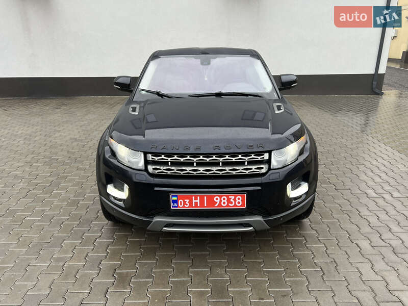 Внедорожник / Кроссовер Land Rover Range Rover Evoque 2011 в Житомире