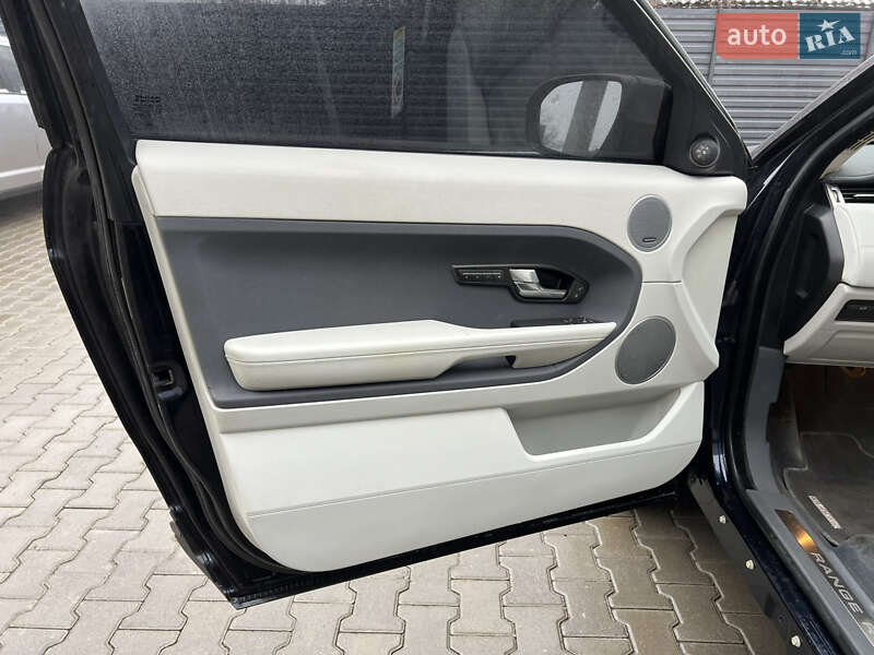 Внедорожник / Кроссовер Land Rover Range Rover Evoque 2011 в Житомире