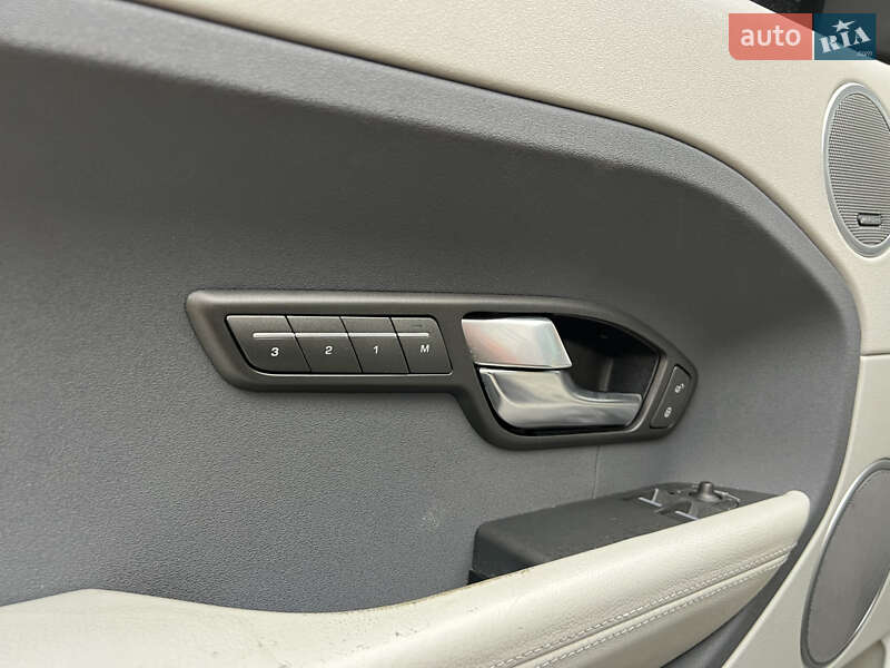 Внедорожник / Кроссовер Land Rover Range Rover Evoque 2011 в Житомире