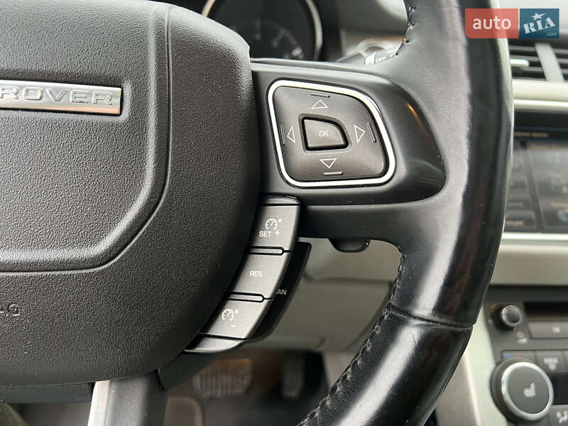 Внедорожник / Кроссовер Land Rover Range Rover Evoque 2011 в Житомире